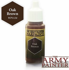 The Army Painter Warpaints Oak Brown, 18ml/0.6 Oz 5713799112407