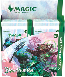 Wizards of the Coast MTG Bloomburrow - Collector Booster Box 195166257167