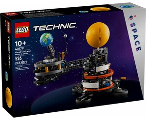 LEGO LEGO 42179 La planète Terre et la Lune en orbite 673419389211