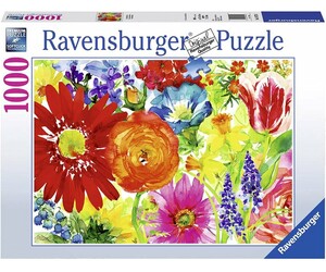 Ravensburger Casse-tête 1000 Fleurs multicolores 4005555006718