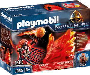 Playmobil Playmobil 70227 Novelmore Burham Raiders et fantôme du feu 4008789702272
