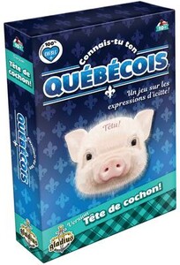 Gladius Connais-tu ton québécois ? Tête de cochon! (fr) 620373019517