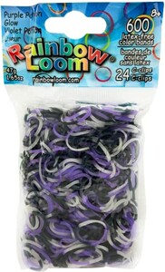 Rainbow Loom Élastiques à bracelet Halloween Purple Potion 812317022046