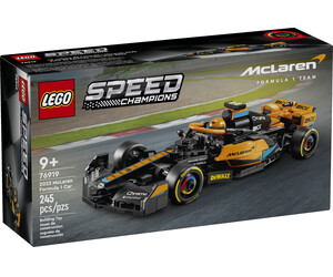 LEGO LEGO 76919 La voiture de course de Formule 1 McLaren 2023 673419389068