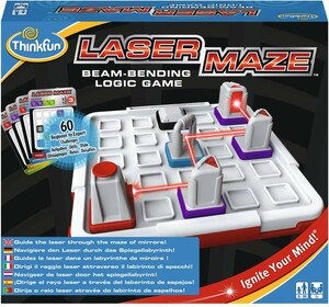 ThinkFun Laser Maze (fr/en) 4005556763405