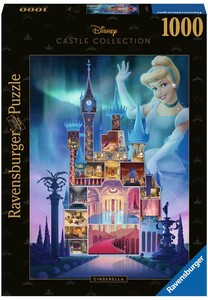 Ravensburger Casse-tête 1000 Disney Castle : Cendrillon 4005556173310