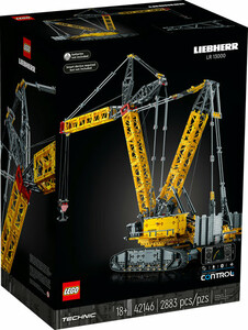 LEGO LEGO 42146 La grue sur chenilles Liebherr LR 13000 673419358583
