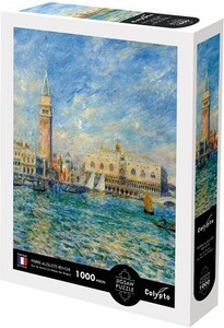Casse-tete Calypto Casse-tête 1000 Vue De Venise Le Palais Des Doges (Pierre-Auguste Renoir) 685X480mm 3760124870077
