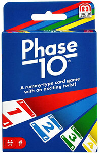 Mattel Phase 10 (fr/en) jeu de cartes 746775060817