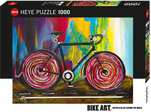 Heye Casse-tête 1000 Momentum, Bike Art 4001689299507