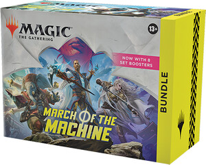 Wizards of the Coast MTG March of the Machine Bundle 195166208473