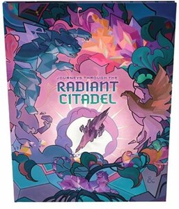 Wizards of the Coast Donjons et dragons 5e DnD 5e (en) Journeys Through the Radiant Citadel (Alt Cover) (D&D) 9780786968053