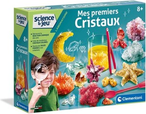 Clementoni S&J Mes premiers cristaux (fr) 8005125524426