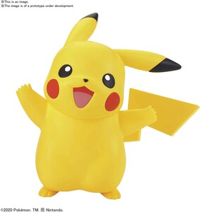 bandai Pokemon Model Kit Quick!! Pikachu 4573102613899