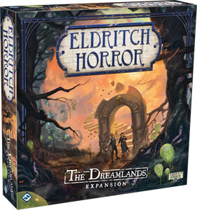 Fantasy Flight Games Eldritch Horror (en) ext The Dreamlands 841333102050
