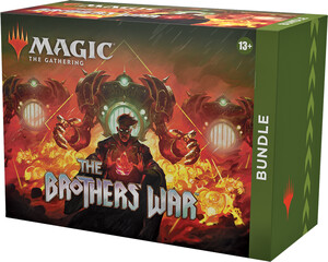 Wizards of the Coast MTG The Brothers' War Bundle 195166151267