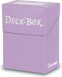 Ultra PRO Deck Box solid lilas 074427845070
