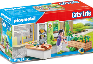 Playmobil Playmobil 71333 Kiosque du midi 4008789713339