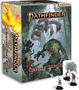Paizo Publishing Pathfinder 2e (en) Pawns Bestiary Box (2nd Edition) 9781640782112