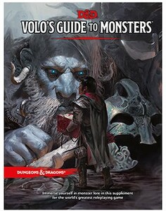 Wizards of the Coast Donjons et dragons 5e DnD 5e (en) Volo's Guide to Monsters 9780786966011