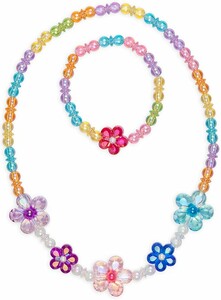 Creative Education Bijou Blooming Beads Necklace and Bracelet 771877860317