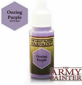 The Army Painter Warpaints Oozing Purple, 18ml/0.6 Oz 5713799144507