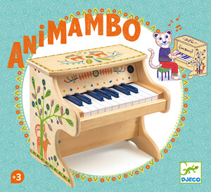 Djeco Piano pour enfant Animambo (fr/en) 3070900060067