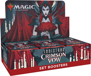 Wizards of the Coast MTG Innistrad Crimson Vow set booster Box 630509994496