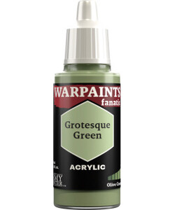 The Army Painter Warpaints: fanatic acrylic grotesque green 5713799307209