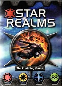 White Wizard Games Star Realms (en) base Deckbuilding Game 852613005008