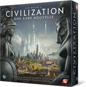 Fantasy Flight Games Civilization Une Aube Nouvelle (fr) base (A New Dawn) 8435407619661