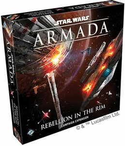 Fantasy Flight Games Star Wars Armada (en) ext Rebellion In The Rim 