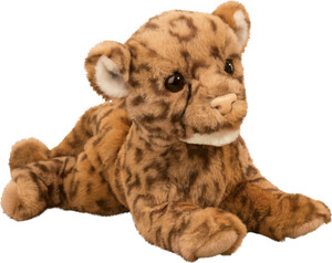 Douglas Toys Lottie Leopard Cub Softie 767548152058