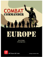GMT Games Combat Commander (en) Europe 