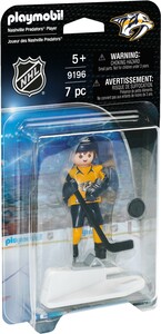 Playmobil Playmobil 9196 LNH Joueur de hockey Predators de Nashville (NHL) 4008789091963