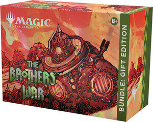 Wizards of the Coast MTG The Brothers' War Bundle Gift Edition 195166151540
