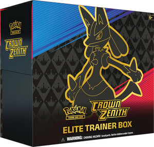 nintendo Pokémon Crown Zenith Elite Trainer Box 820650851476