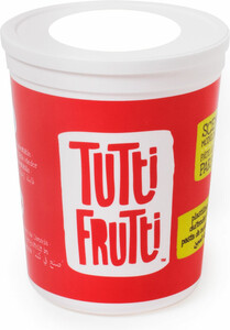 Tutti Frutti Pâte à modeler 1kg blanche (fr/en) 061404015519