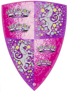 Liontouch Costume princesse crystal bouclier 25201 5707307252013