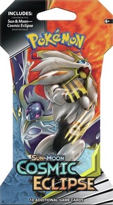 nintendo Pokémon Sun & Moon Cosmic Eclipse Sleeved booster 820650805905