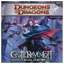 Wizards of the Coast Donjons et dragons 5e DnD 5e (en) Castle Ravenloft Adventure System Board Game (D&D) 653569499893