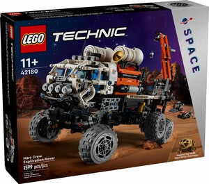 LEGO LEGO 42180 Rover d’exploration habité sur Mars 673419389228