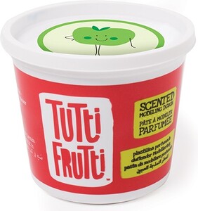 Tutti Frutti Pâte à modeler 250g pomme verte (fr/en) 061404005145