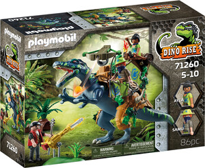 Playmobil Playmobil 71260 Dino Rise Spinosaure et combattant 4008789712608