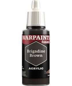 The Army Painter Warpaints: fanatic acrylic brigandine brown 5713799307308