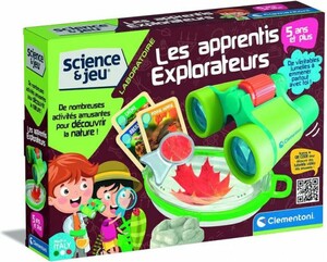 Clementoni S&J Science Les apprentis explorateurs 8005125526550
