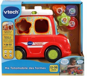 VTech VTech Ma Totomobile des formes (fr) 3417765374050