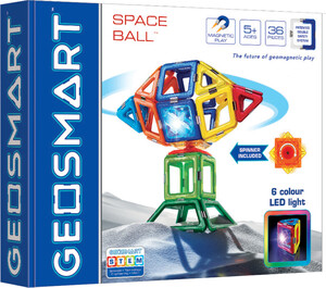 GeoSmart Geosmart Boule Spatiale 36 Pièces (fr/en) (Construction Magnétique) 5414301250166