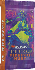 Wizards of the Coast MTG Innistrad Midnight Hunt Collector booster 630509987283