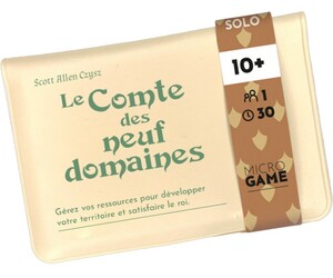 Matagot Micro game - Le comte des neuf domaines (fr) 3760372230982